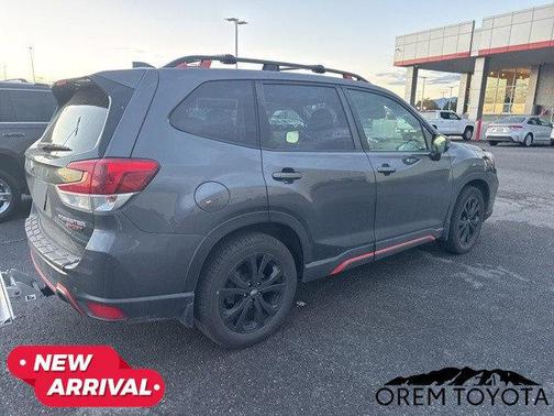 2020 Subaru Forester Sport