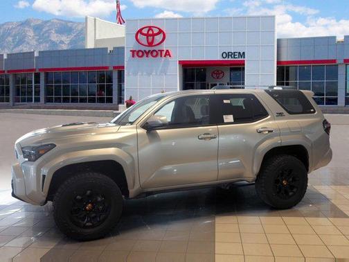 2025 Toyota 4Runner TRD Sport