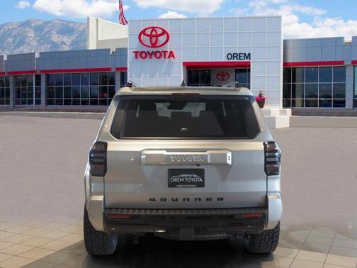 2025 Toyota 4Runner TRD Sport