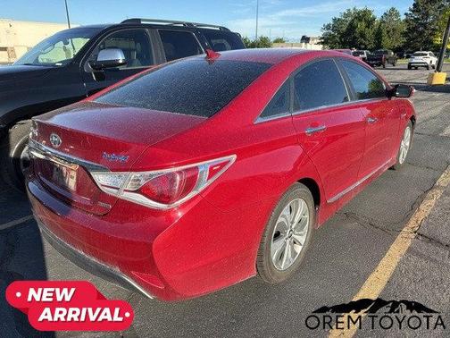 2013 Hyundai SONATA Hybrid Limited
