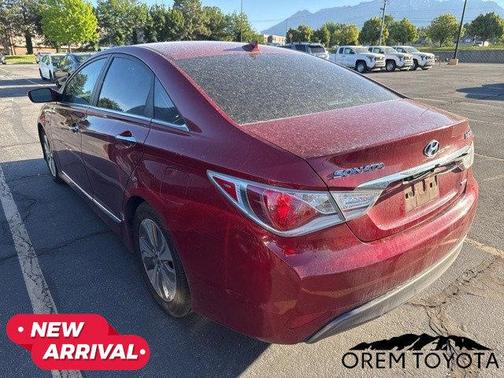 2013 Hyundai SONATA Hybrid Limited