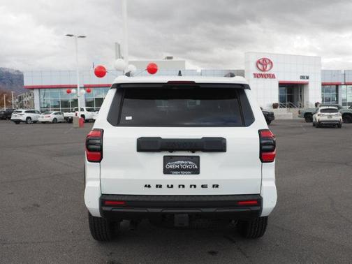 2025 Toyota 4Runner TRD Off Road Premium