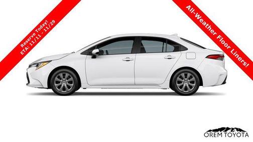 2026 Toyota Corolla LE