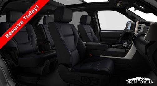 2025 Toyota Sequoia Platinum
