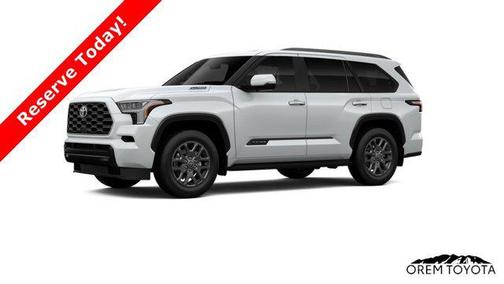2025 Toyota Sequoia Platinum