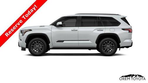 2025 Toyota Sequoia Platinum