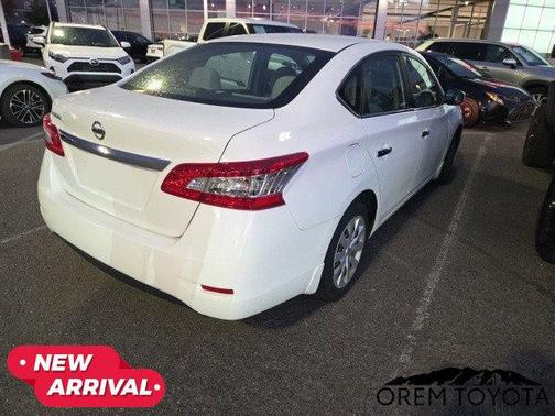 2015 Nissan Sentra S