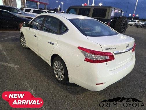 2015 Nissan Sentra S