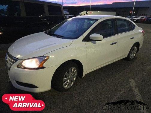 2015 Nissan Sentra S
