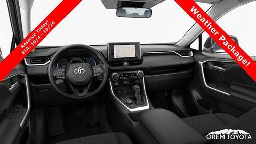 2025 Toyota RAV4 Hybrid XLE