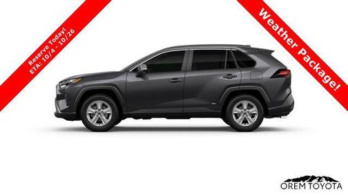 2025 Toyota RAV4 Hybrid XLE