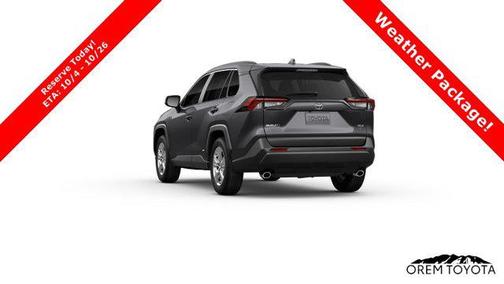 2025 Toyota RAV4 Hybrid XLE