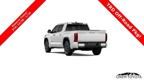 2026 Toyota Tundra Limited