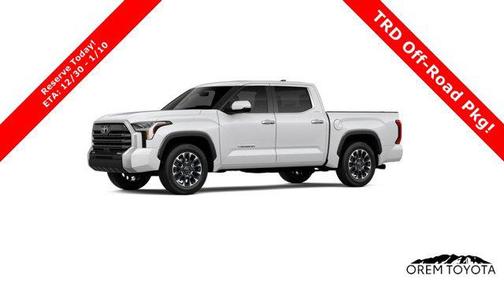 2026 Toyota Tundra Limited