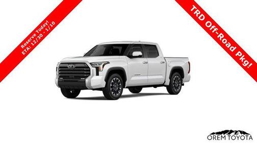 2026 Toyota Tundra Limited