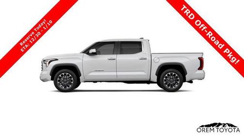 2026 Toyota Tundra Limited
