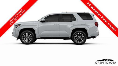 2025 Toyota 4Runner Limited