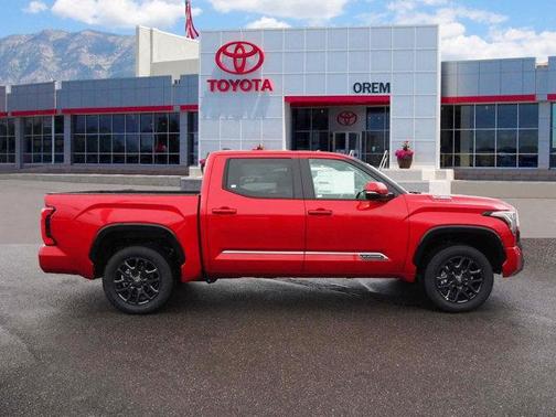 2025 Toyota Tundra Hybrid Platinum