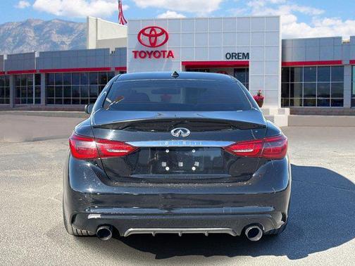 2018 INFINITI Q50 3.0t LUXE