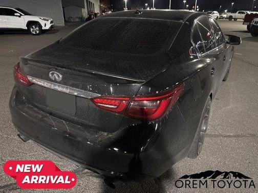 2018 INFINITI Q50 3.0t LUXE
