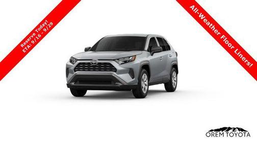 2025 Toyota RAV4 LE