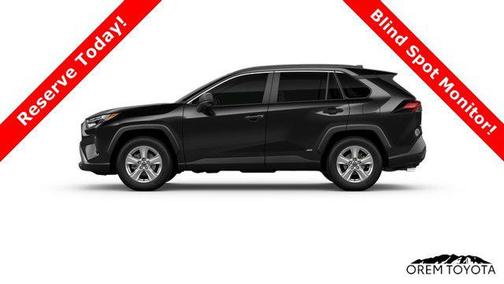 2025 Toyota RAV4 Hybrid LE
