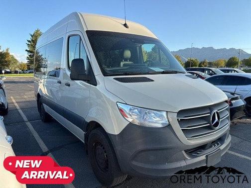2021 Mercedes-Benz Sprinter 2500 Standard Roof