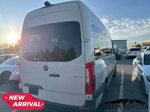 2021 Mercedes-Benz Sprinter 2500 Standard Roof