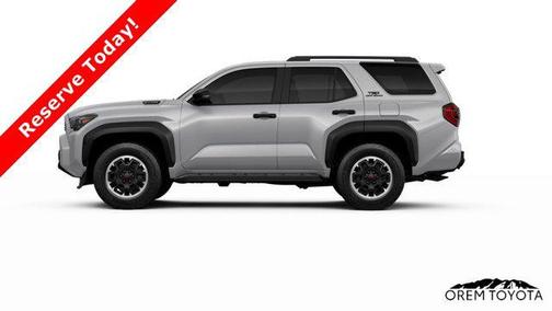 2025 Toyota 4Runner TRD Off Road