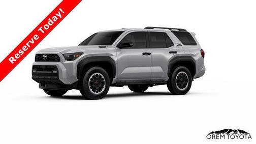 2025 Toyota 4Runner TRD Off Road