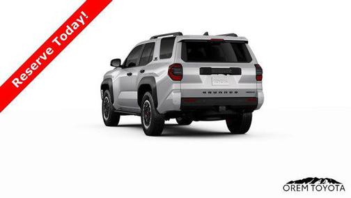 2025 Toyota 4Runner TRD Off Road