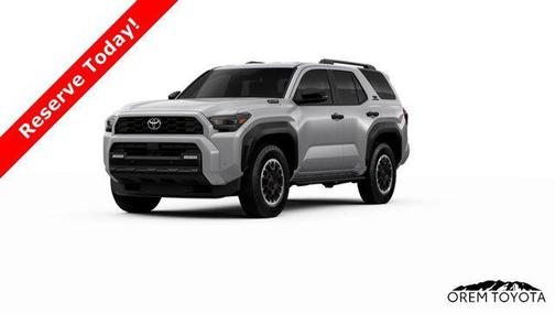 2025 Toyota 4Runner TRD Off Road