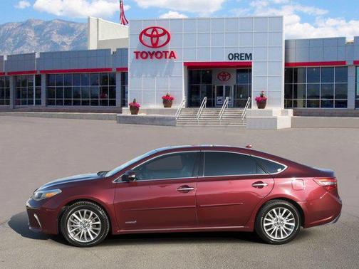 2016 Toyota Avalon Hybrid XLE Premium