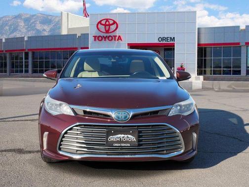 2016 Toyota Avalon Hybrid XLE Premium