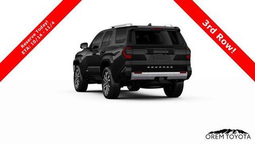 2025 Toyota 4Runner Limited
