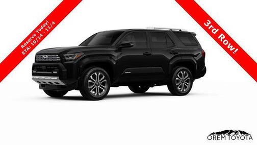 2025 Toyota 4Runner Limited