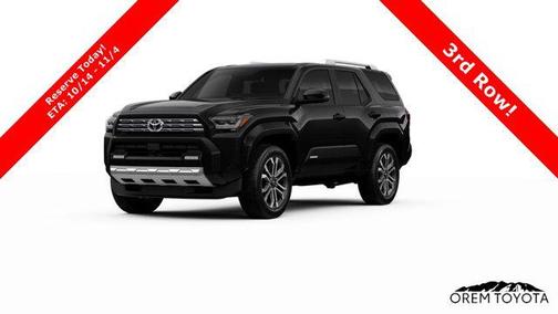 2025 Toyota 4Runner Limited