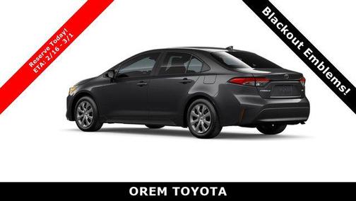 2026 Toyota Corolla LE