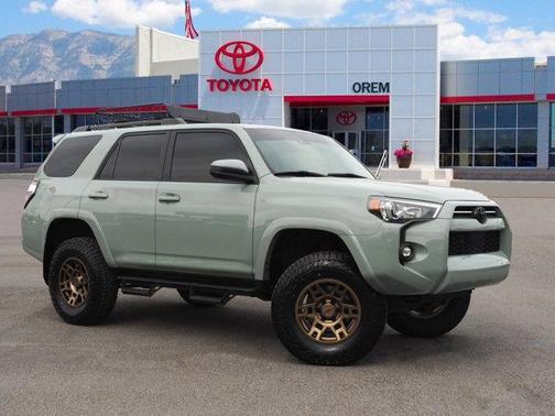 2022 Toyota 4Runner Trail Special Edition