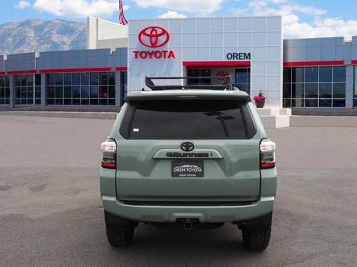2022 Toyota 4Runner Trail Special Edition