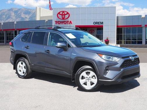 2020 Toyota RAV4 Hybrid XLE