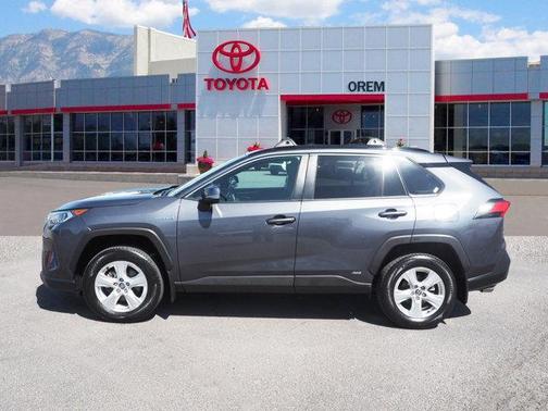 2020 Toyota RAV4 Hybrid XLE