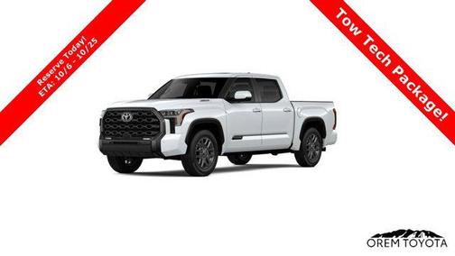 2026 Toyota Tundra Hybrid Platinum
