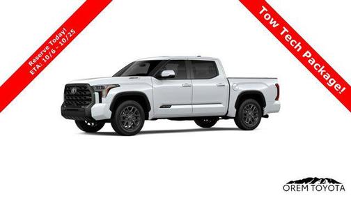 2026 Toyota Tundra Hybrid Platinum
