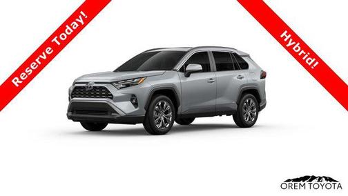 2025 Toyota RAV4 Hybrid XLE