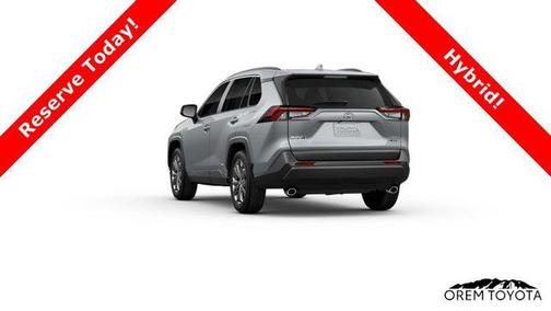 2025 Toyota RAV4 Hybrid XLE