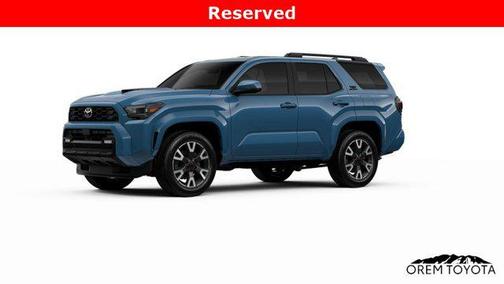 2025 Toyota 4Runner TRD Sport Premium