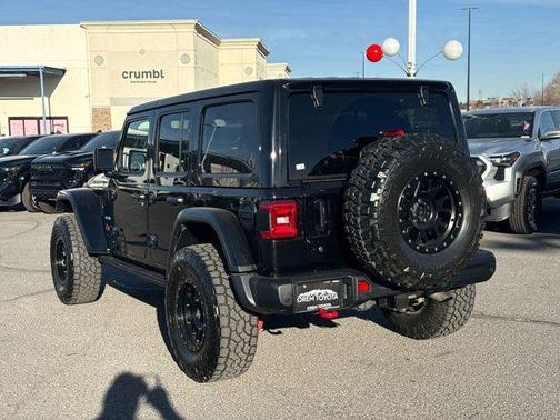 2020 Jeep Wrangler Unlimited Rubicon