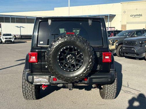 2020 Jeep Wrangler Unlimited Rubicon