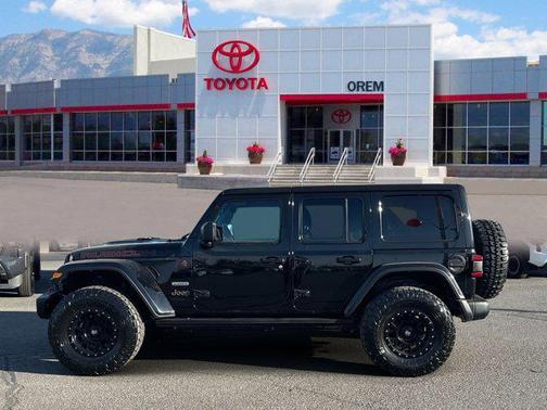 2020 Jeep Wrangler Unlimited Rubicon